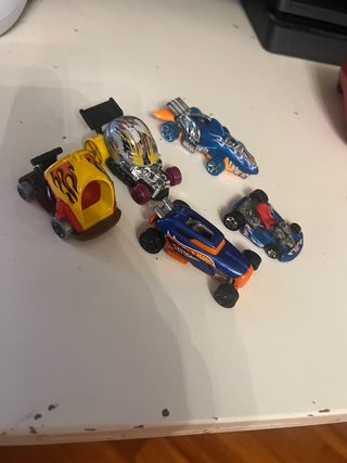 Set 5 Macchinine Hot Wheels