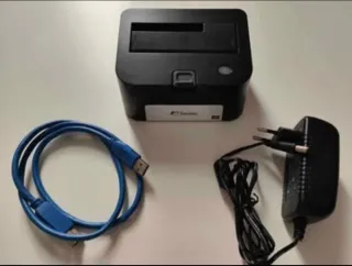 Docking Station FANTEC HDD/SSD 2.5 3.5 USB 3.0