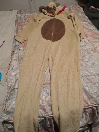 5 Pijamas Enteros Calentitos Talla Única