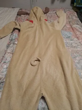 5 Pijamas Enteros Calentitos Talla Única