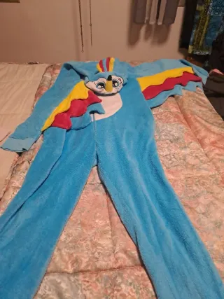 5 Pijamas Enteros Calentitos Talla Única