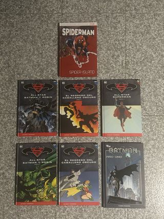 LOTE CÓMICOS DC & MARVEL