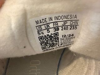 Adidas Gazelle Beige/Blanco Gamuza