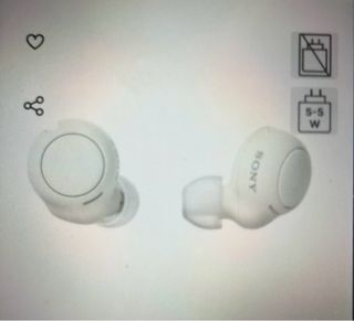 Auriculares Sony WF-C500 Blancos