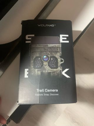 Cámara de fototrampeo WOLFANG