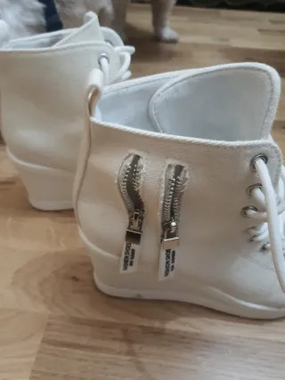 Botas/Botines Blancos