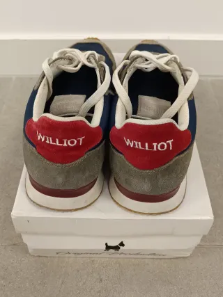 Zapatillas / sneakers Williot Talla 44