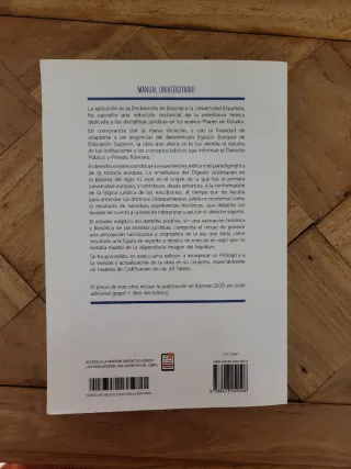 Derecho Romano (Papel + e-book) (Manuales) (Spa...