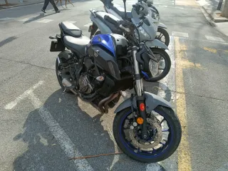 Yamaha MT07 A2 2018 Naked