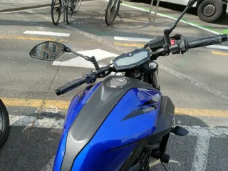 Yamaha MT07 A2 2018 Naked