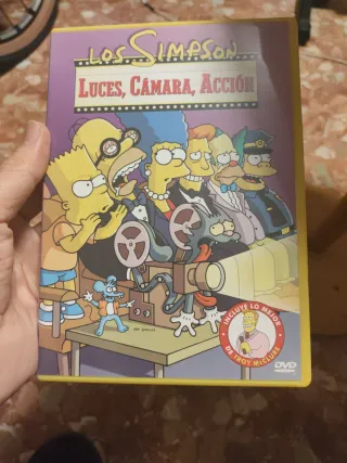 Los Simpson: Luces, Cámara, Acción DVD
