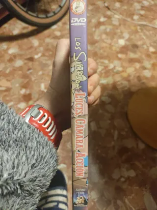 Los Simpson: Luces, Cámara, Acción DVD