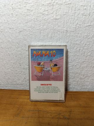 Max Mix 10 - Cassette Max Music 1990