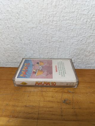 Max Mix 10 - Cassette Max Music 1990