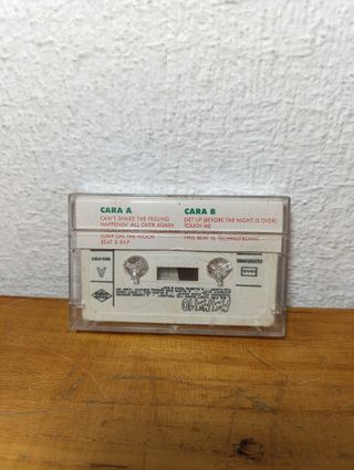 Max Mix 10 - Cassette Max Music 1990