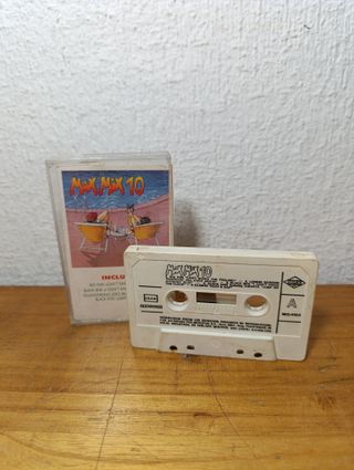 Max Mix 10 - Cassette Max Music 1990