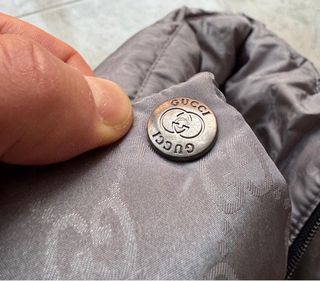 Chaqueta Gucci Gris Talla XL