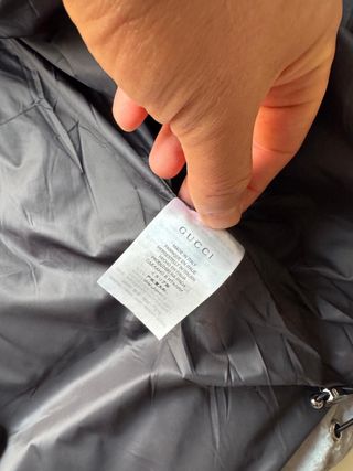 Chaqueta Gucci Gris Talla XL