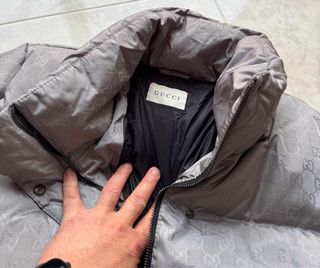 Chaqueta Gucci Gris Talla XL