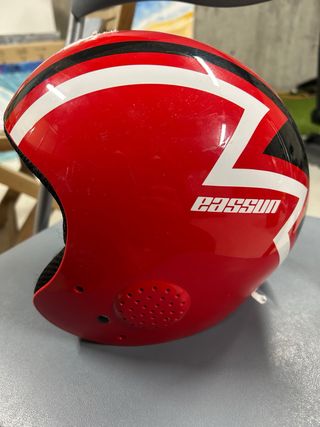 Casco infantil rojo Eassun