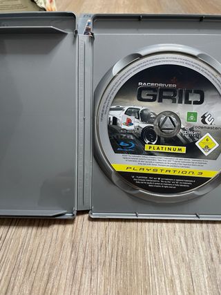 PlayStation 3 Racedriver GRID Platinum