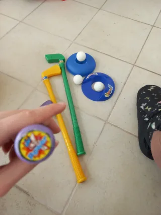 Set Mazze da Golf per Bambini