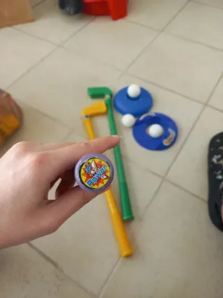 Set Mazze da Golf per Bambini