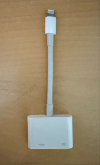 Adaptador Lightning HDMI original Apple sin caja