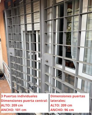 8 Rejas de Hierro para Ventanas
