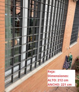 8 Rejas de Hierro para Ventanas