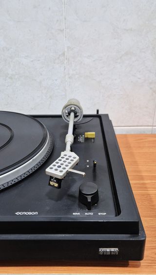 Giradiscos Vieta G100 Negro