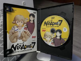 NieA 7 DVD DEL 1 -5  Anime