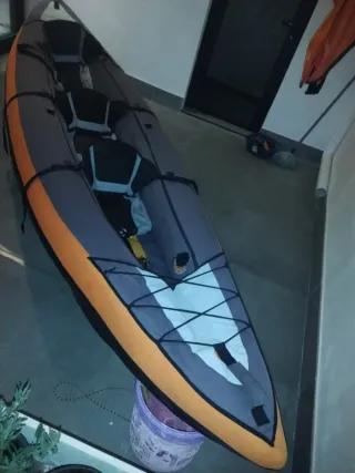 Kayak hinchable Itiwit 3 plazas