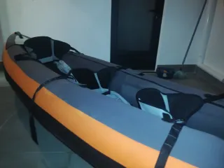 Kayak hinchable Itiwit 3 plazas