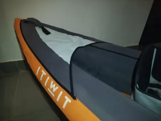 Kayak hinchable Itiwit 3 plazas