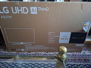 TV LG ThinQ 43” poco uso