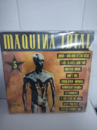 Vinilo Maquina Total 5