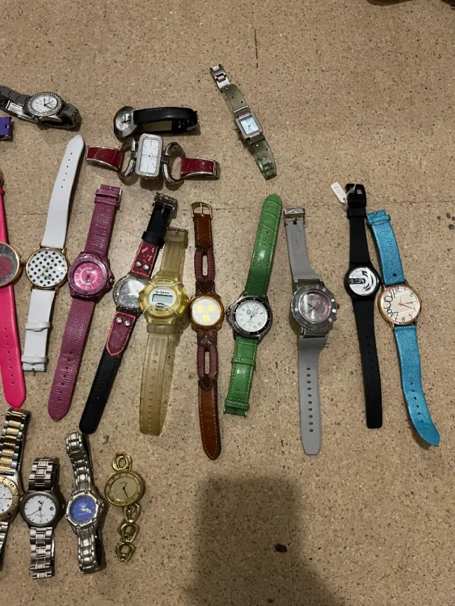 Lote de Relojes