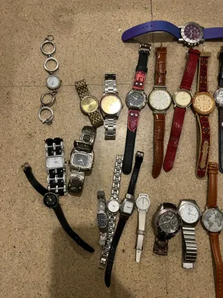 Lote de Relojes
