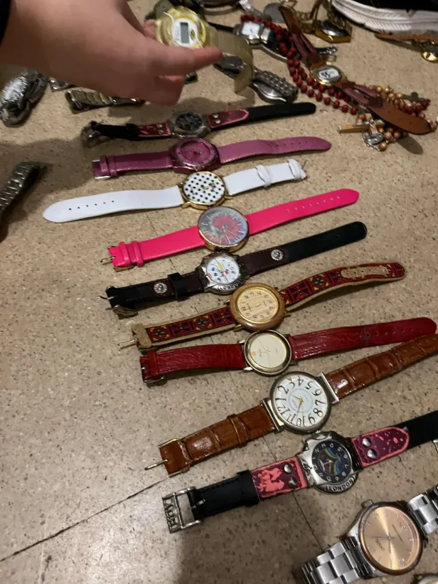 Lote de Relojes