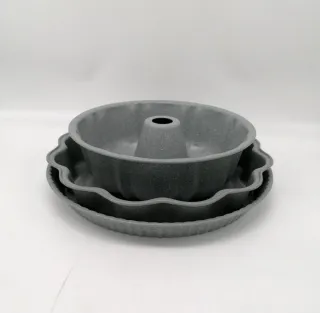 Set 3 teglie per dolci