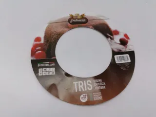 Set 3 teglie per dolci