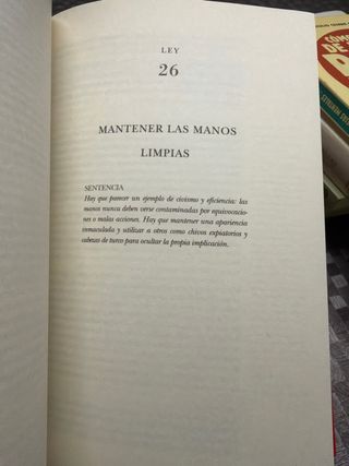 Las 48 leyes del poder