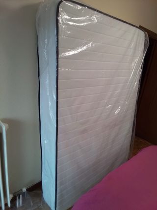 Colchón Viscoelástico 135x190cm - 30cm