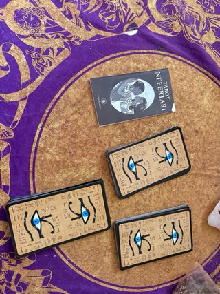 Tarot Nefertari (Lo Scarabeo)