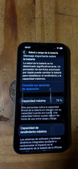 iPhone 13 128GB Verde + Carcasa Apple