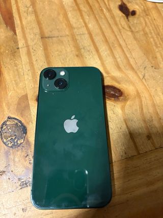 iPhone 13 128GB Verde + Carcasa Apple