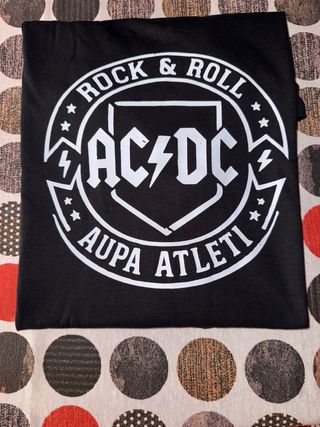 Camiseta ACDC Atleti Rock & Roll