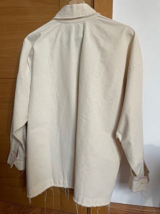 Camisa Orggeïl Beige Lino