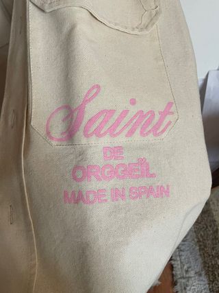 Camisa Orggeïl Beige Lino